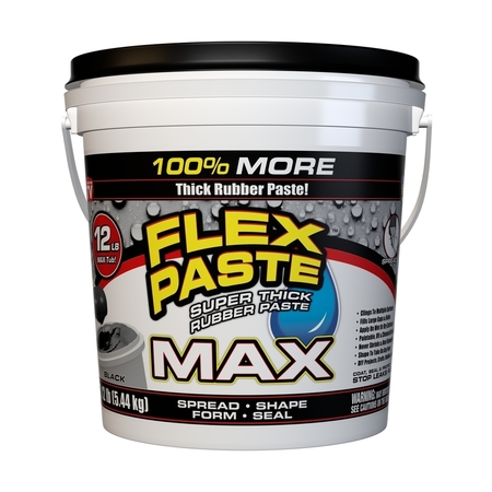Flex Paste FLEX SEAL PASTE BLK 12LB PFSMAXBLK01